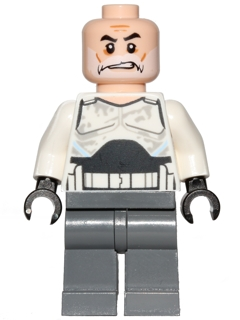 LEGO Minifigure -- Captain Rex (75157)-Star Wars / Star Wars Rebels -- SW0749 -- Creative Brick Builders